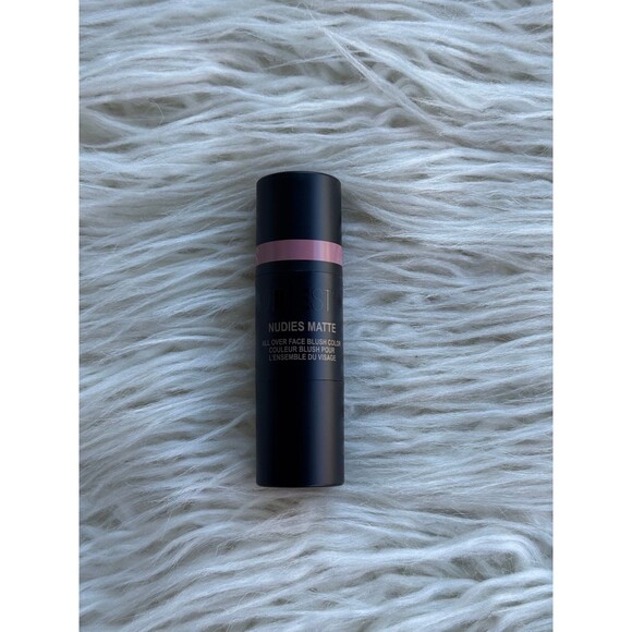 Nudestix Nudie All Over Face Blush Color Bare Back - Picture 6 of 7